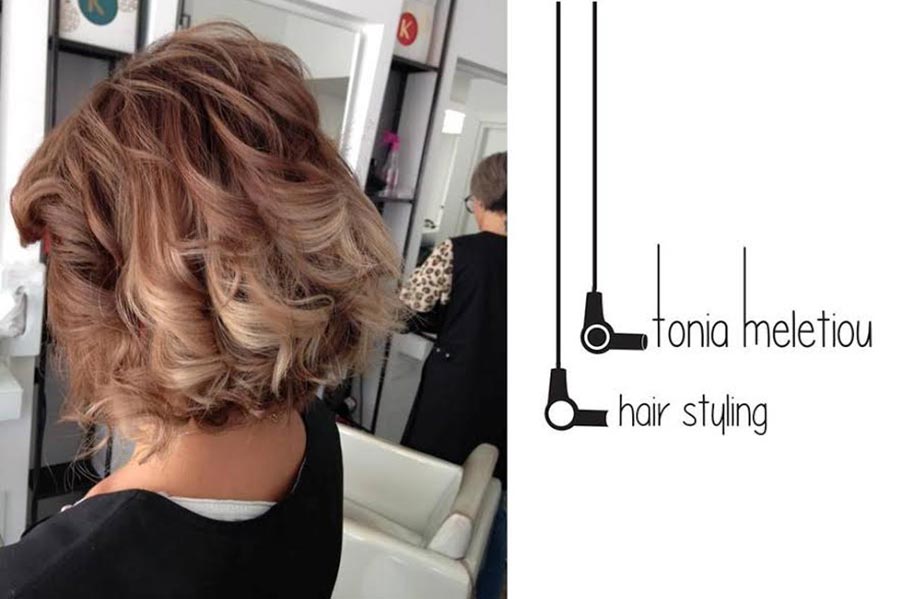 Tonia Meletiou Hair Styling