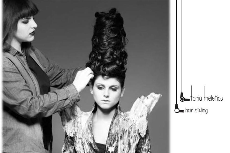 Tonia Meletiou Hair Styling