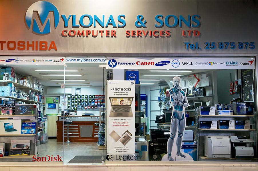 Mylonas & Sons Computer Services