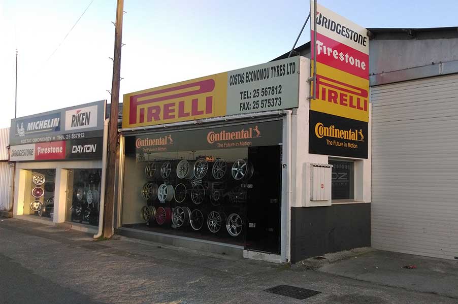 Costas Economou Tyres