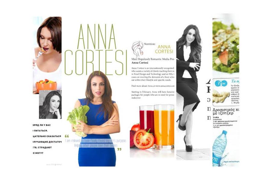 Anna Cortesi Dietitian & Clinical Nutritionist