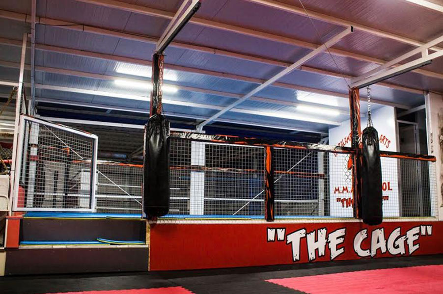 MMA School The Cage