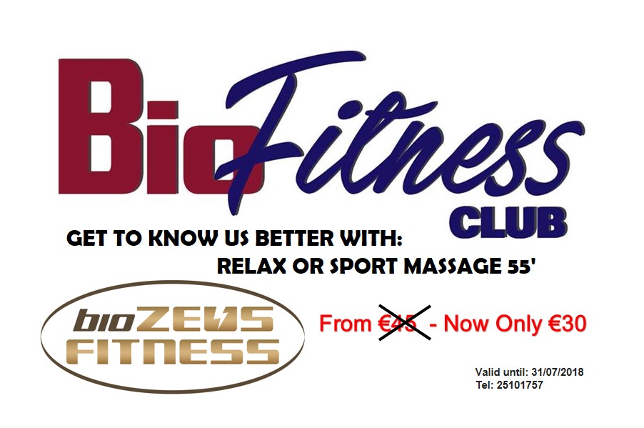 Bio Fitness Club Special Offer