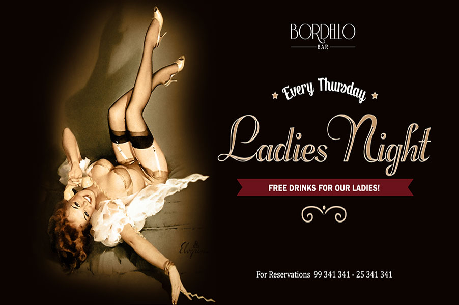 Bordello Bar - Ladies Night