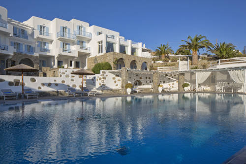 Manoula's Beach Mykonos Resort