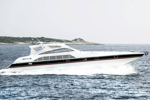 Mykonos Yacht Alfamarine 50ft