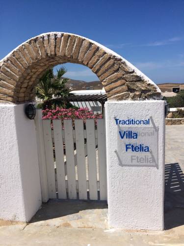 Traditional Villa Ftelia