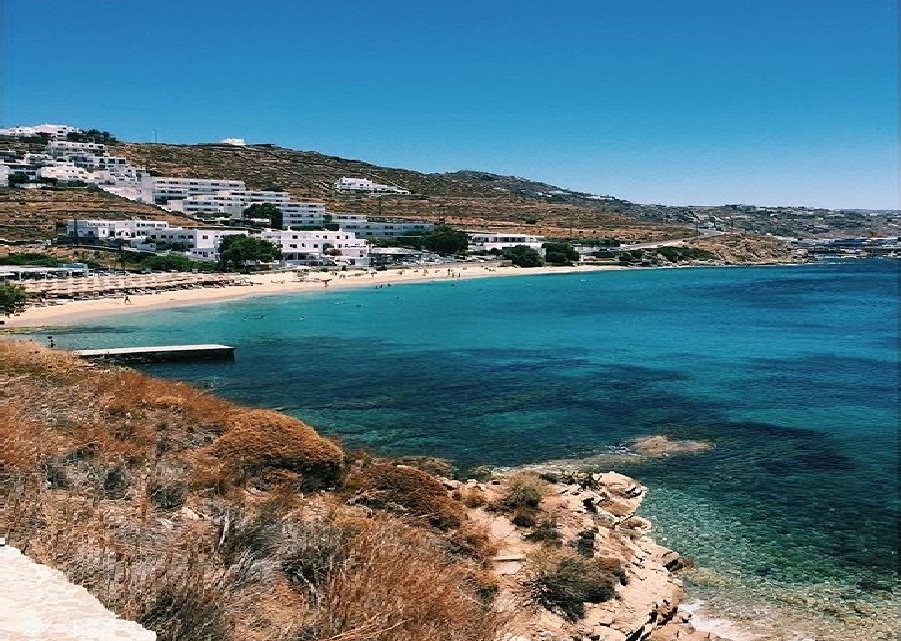 Agios Stefanos beach