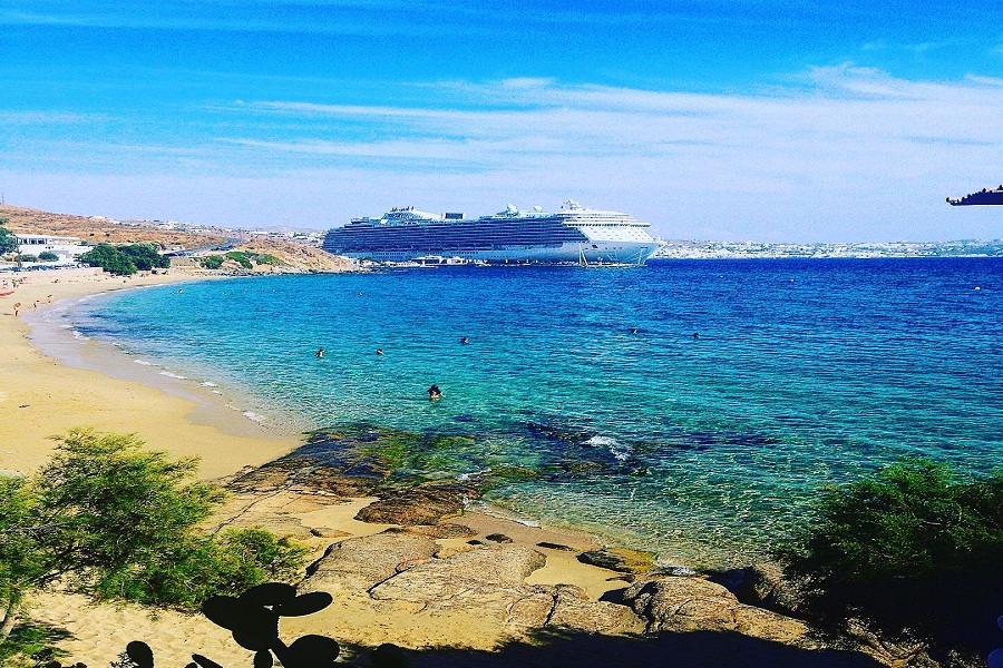 Agios Stefanos beach