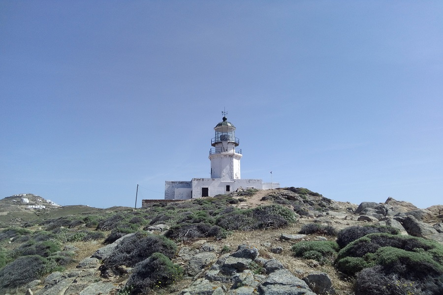 Armenistis Cape and Lighthouse