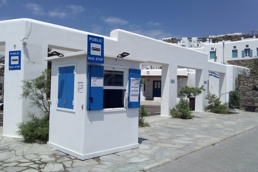 Old Port - New Port - Agios Stefanos