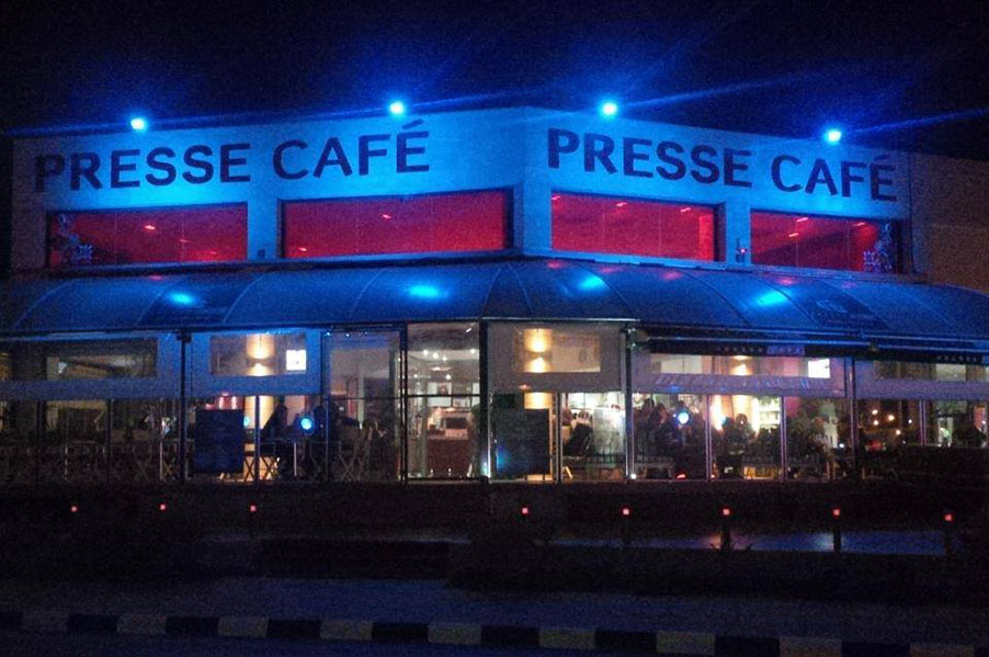 Presse Cafe Stavrou