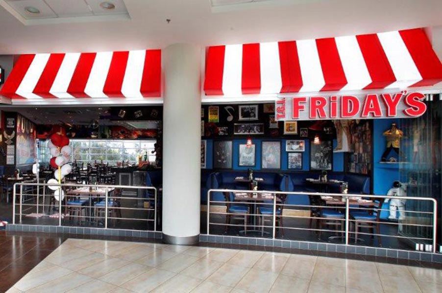 TGI Fridays Mall of Cyprus