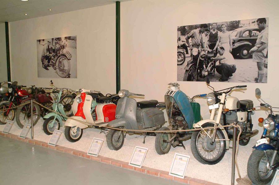 Classic Motorcycle Museum