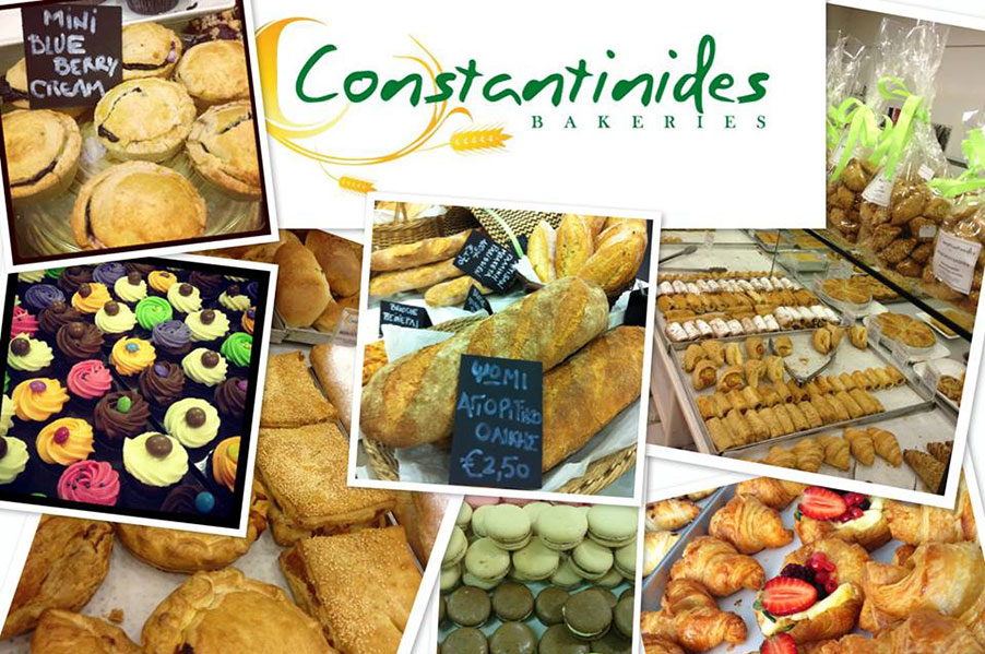 Constantinides Bakery Latsia