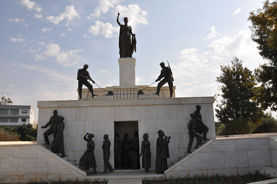 Eleftheria (Liberty) Monument of Nicosia
