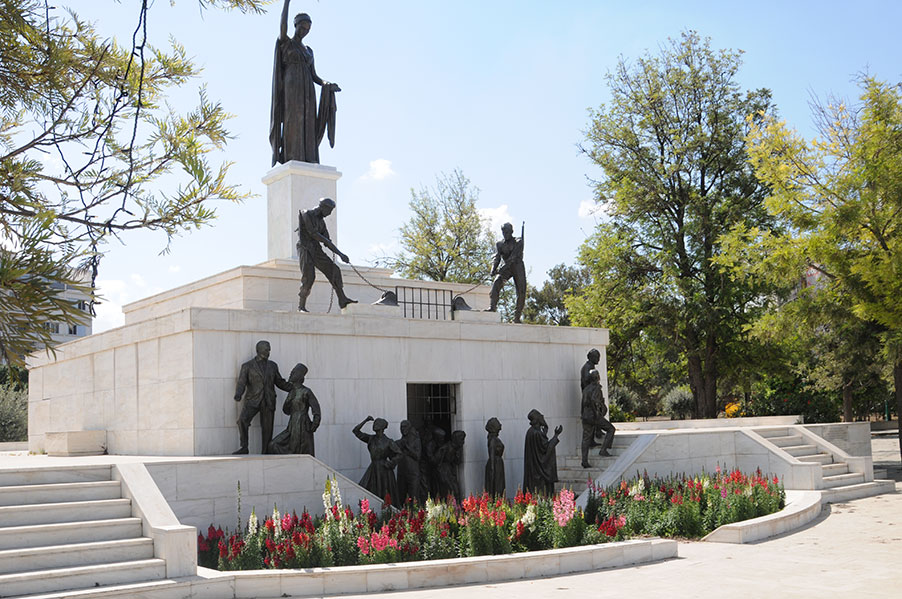 Eleftheria (Liberty) Monument of Nicosia