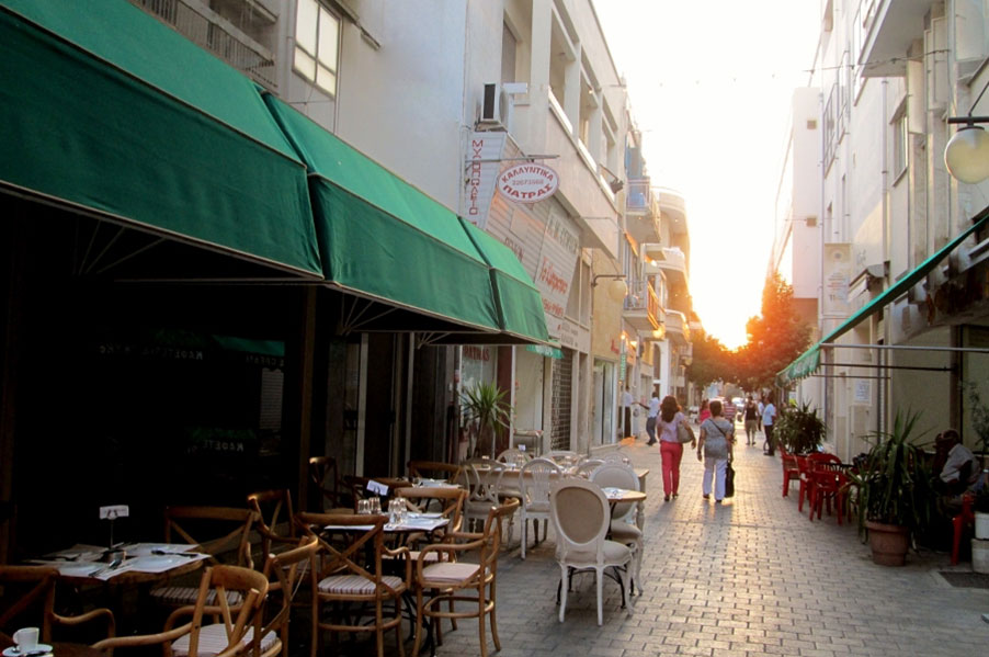 Osanagorou Street