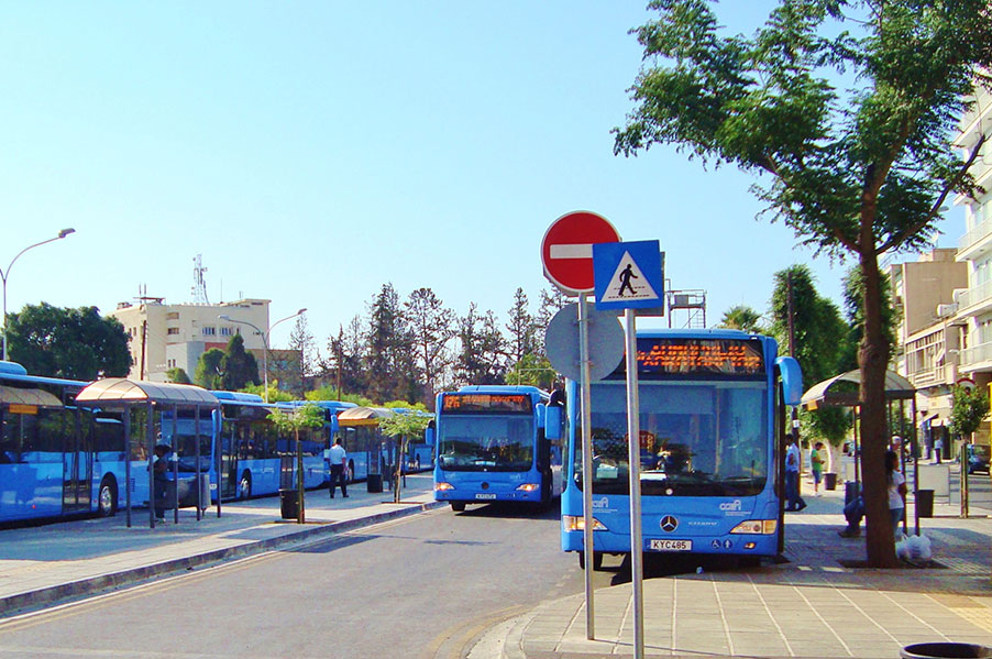 Bus Transportation Company Nicosia