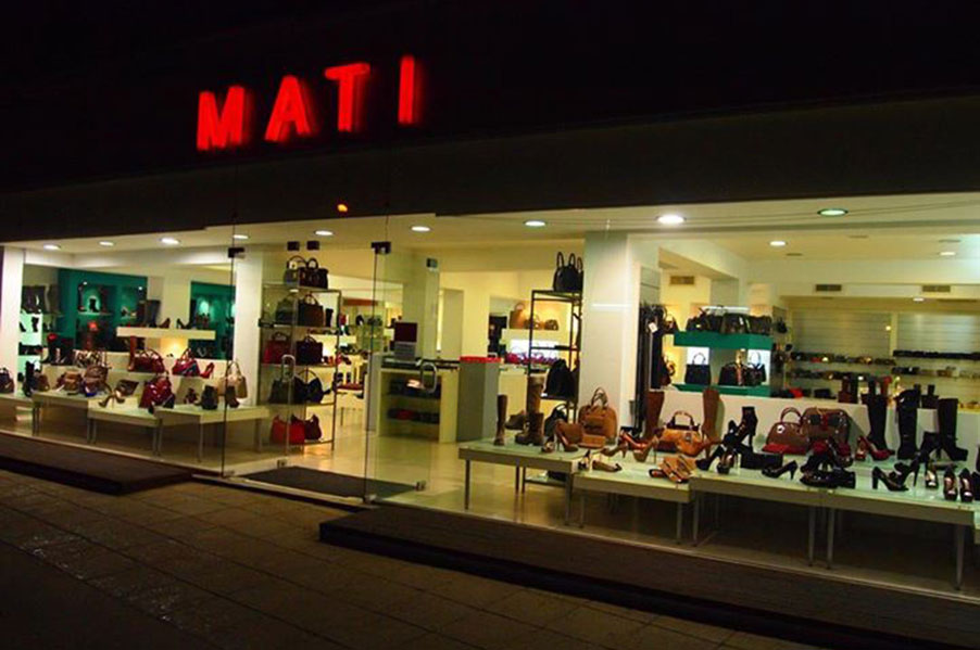 MATI, Shoe Store