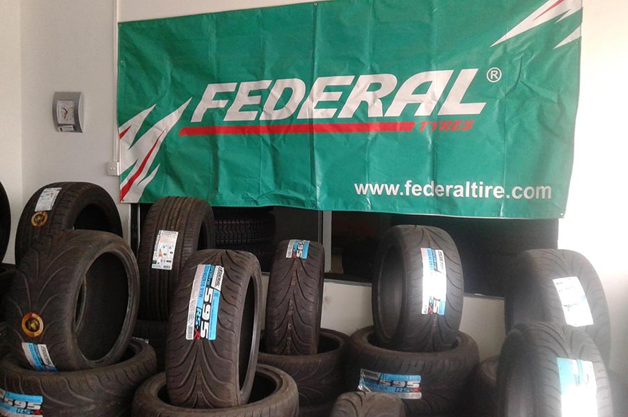 RDRT Federal Tires