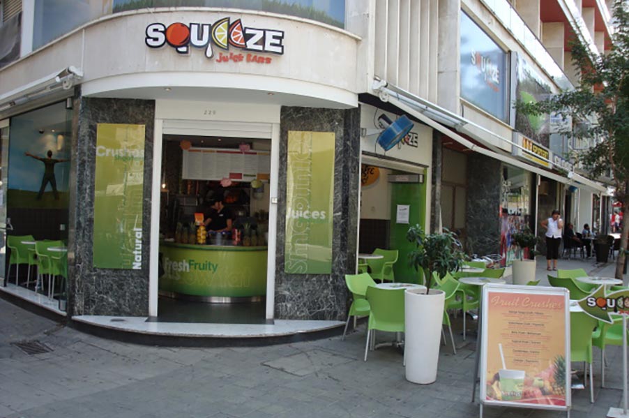 Squeeze Juice Bar