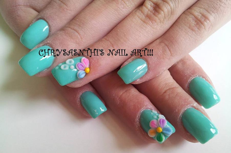 Chrysanthis Nail Art