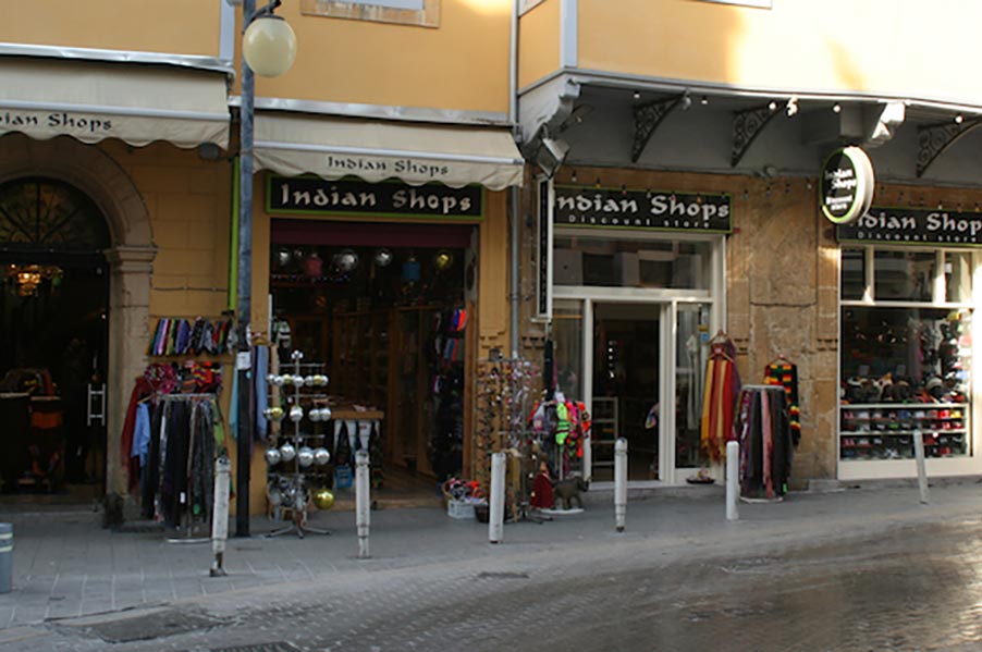 Indian Shops