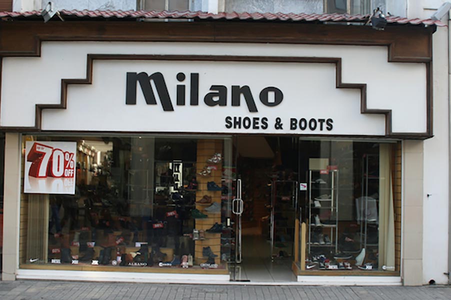 Milano Shoes and Boots