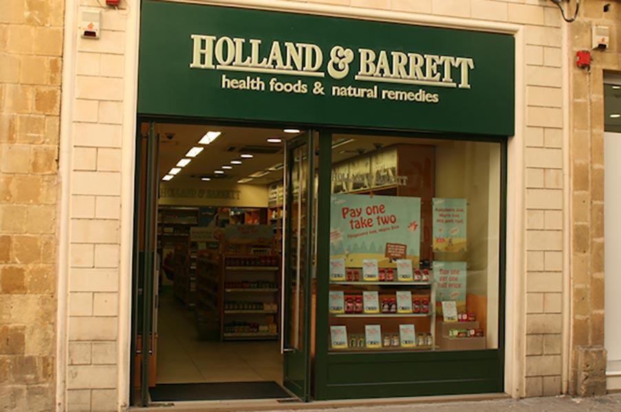 Holland & Barrett Ledras