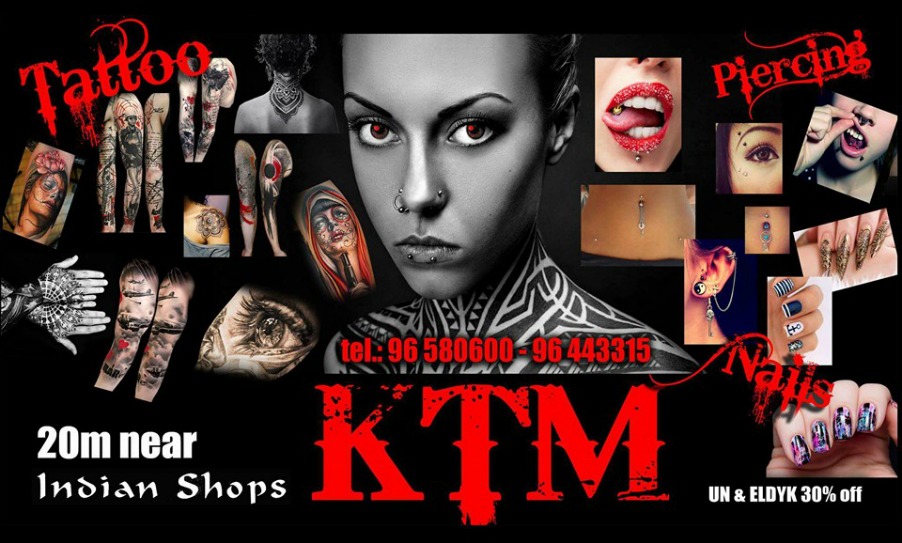 KTM Tattoo Studio & Piercing 