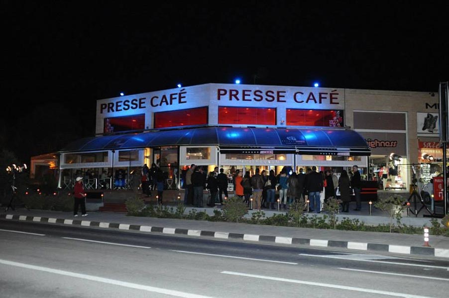 Presse Cafe Strovolos