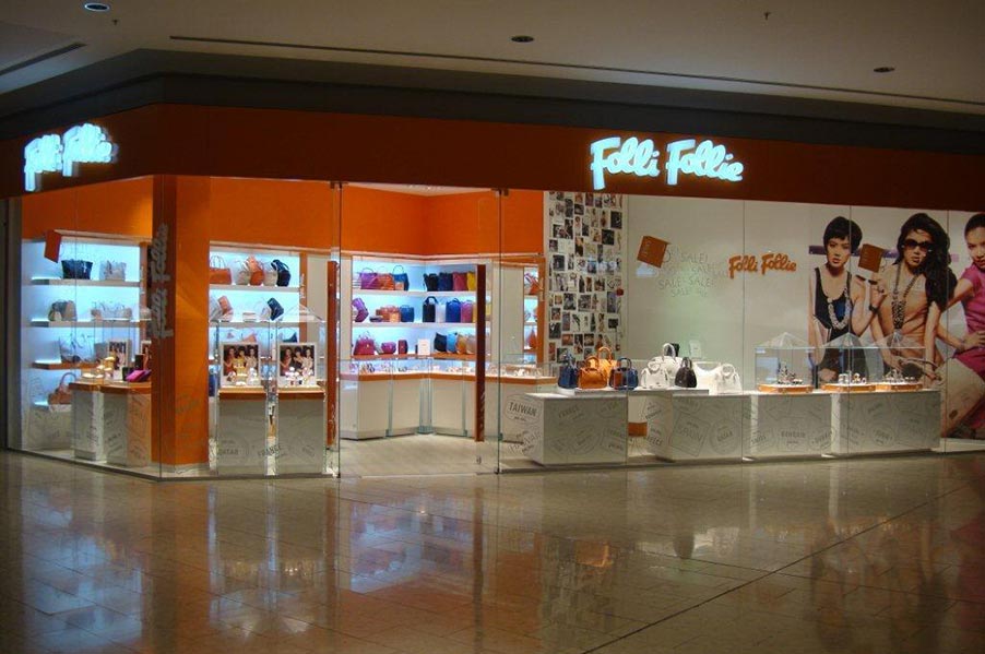 PHILEAS GUIDES Folli Follie Mall of Cyprus