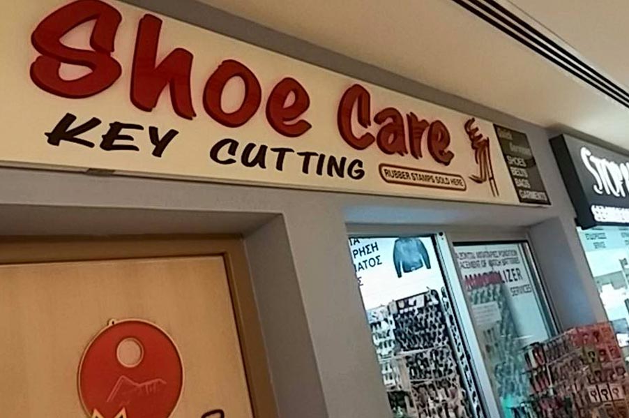 Shoe Care & Key Cutting Mall of Cyprus