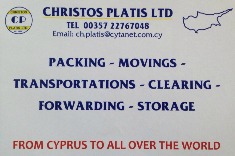 Christos Platis LTD Freight Forwarding