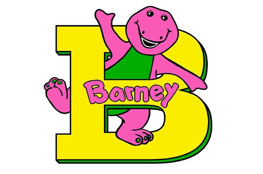 Barney The Dinosaur Nursery 
