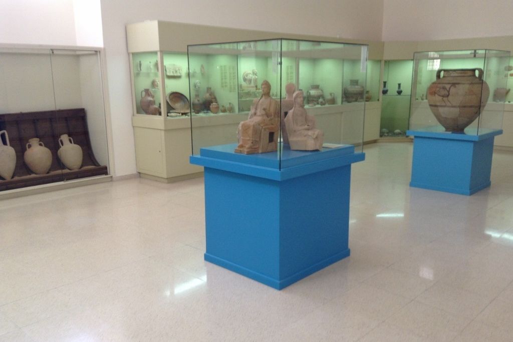 Polis Archaeological Museum Marion / Arsinoe