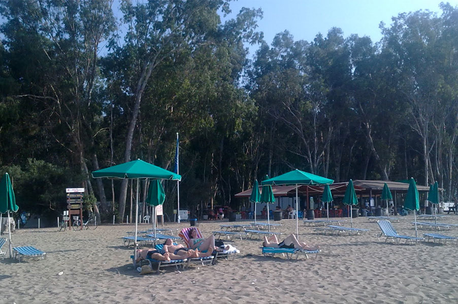 Camping Site Beach