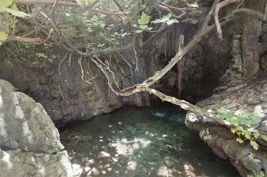 Baths of Aphrodite - Akamas