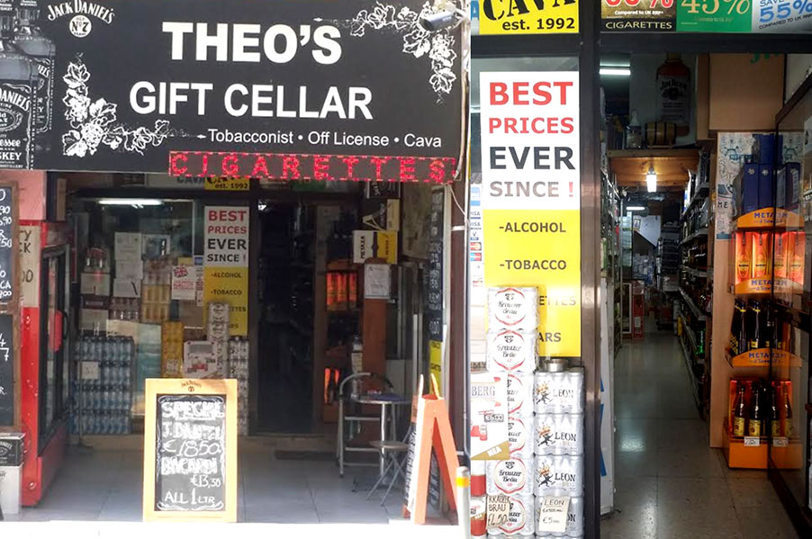 Theo's Cava Gift Cellar