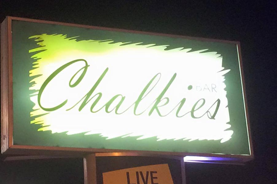 Chalkies Bar Restaurant