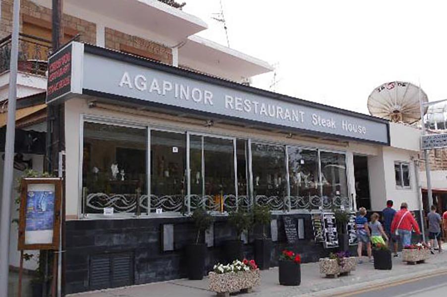Agapinor Restaurant, Paphos, Cyprus