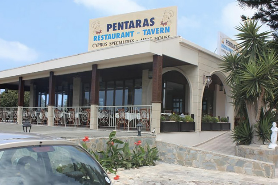Pentaras Restaurant Cyprus, Paphos