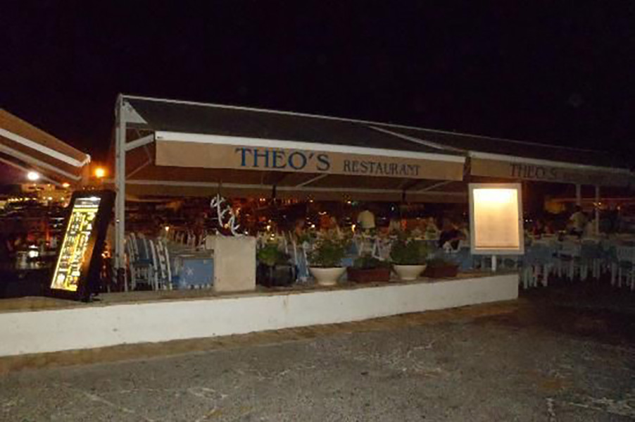 Theo's Fish Restaurant