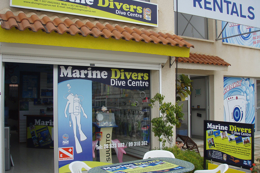 Marine Divers - PADI 5* Dive Centre