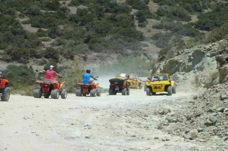Buggy Jeep and Quad Bike Safaris