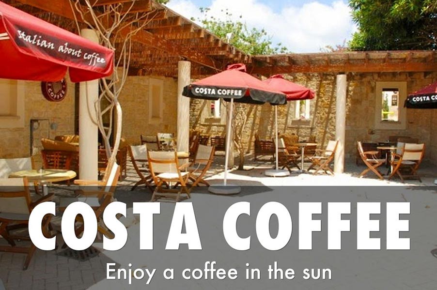 Costa Coffee Aphrodite Hills 