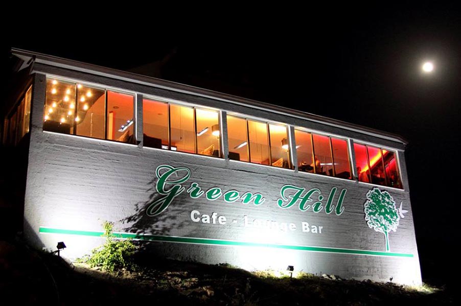 Green Hill Cafe- Lounge Bar