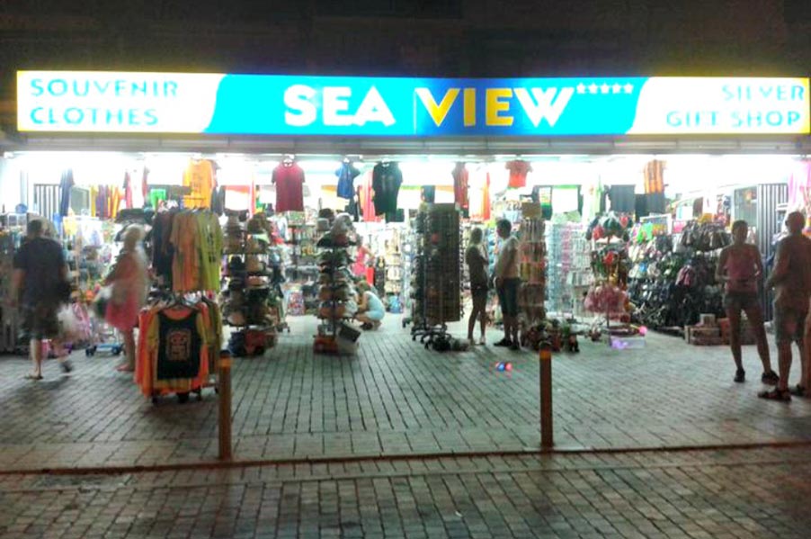 Sea View Souvenirs