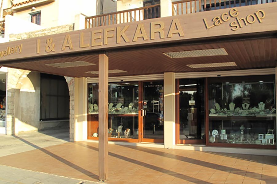 I.&A. Lefkara Jewellery